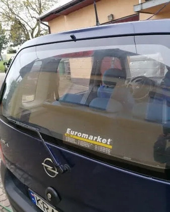 Opel Agila cena 5000 przebieg: 25000, rok produkcji 2003 z Gąbin małe 16